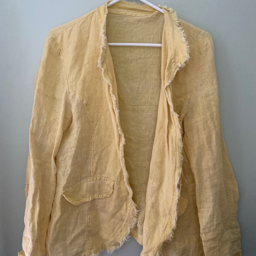 Linen jacket